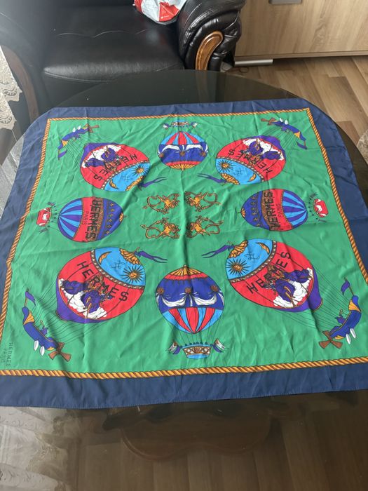 Esarfa 85x85 cm, culori vi