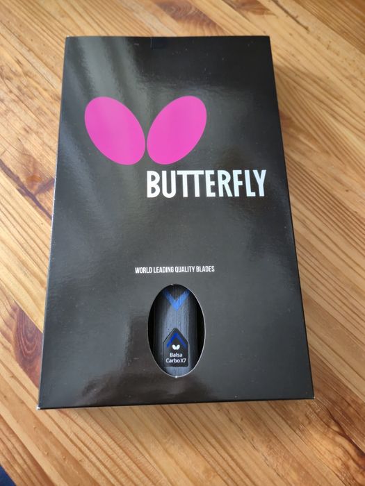Lemn paleta tenis Butterfly BalsaCarbo X7