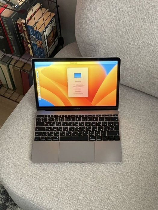 MacBook 12 тонкий