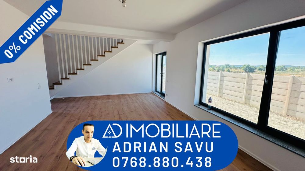 VIlă nouă nemobilată de închiriat – zonă 9 Mai, Târgu Jiu