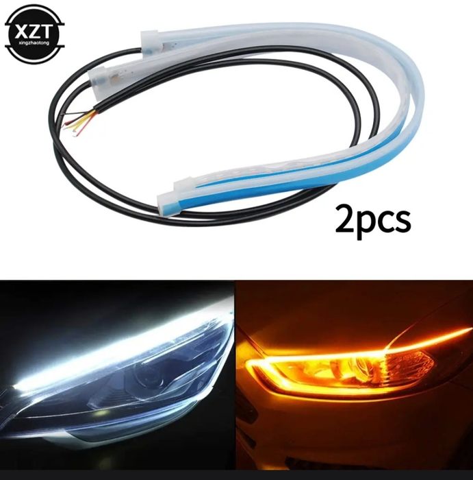 Бегущий поворотник (Светодиодная полоса)