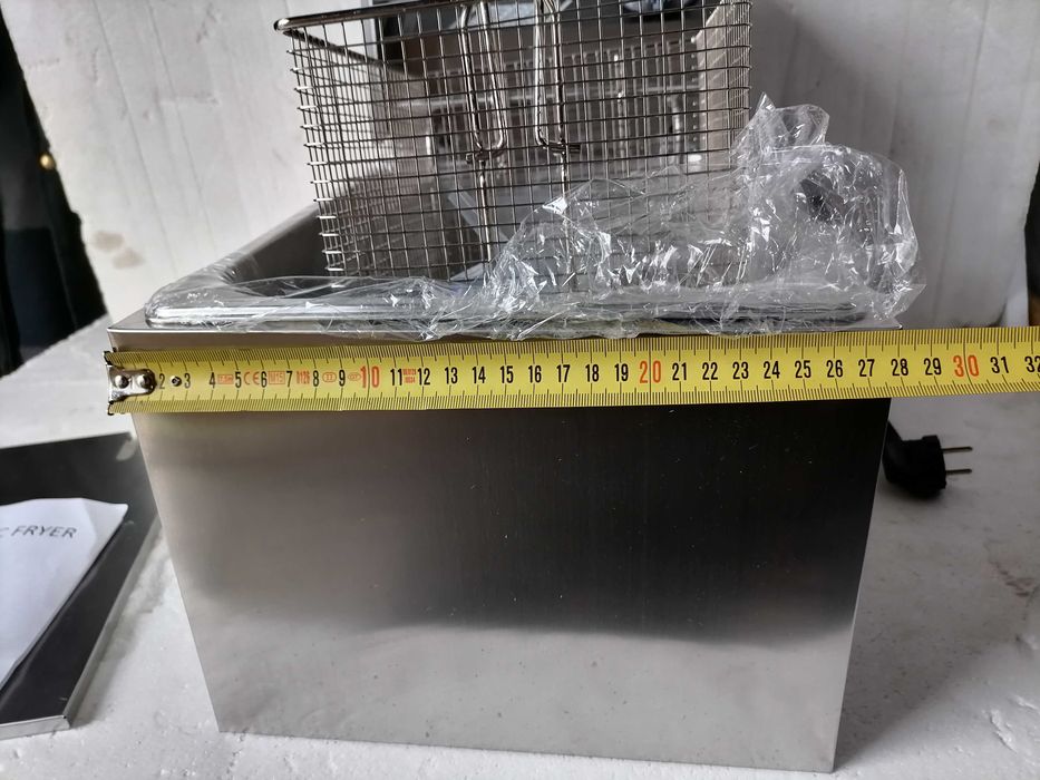 Фритюрник ел.  Професионален фритюрник 8л. 2 модела