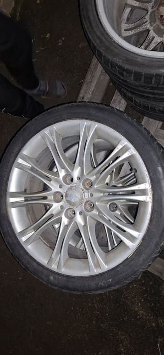 Vând sau schimb  jante 5x120 r18