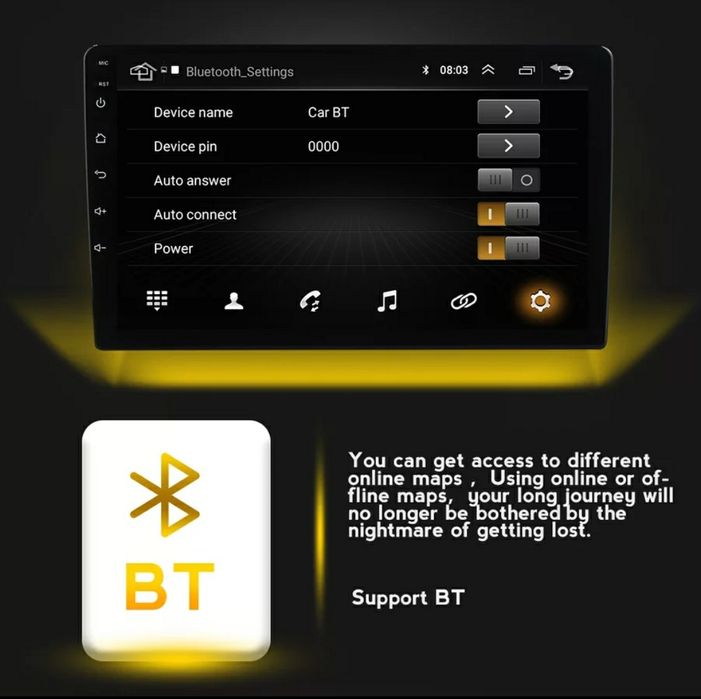 Мултимедия VW ПАСАТ 7 Андроид Навигация ПАСАТ 7 ANDROID GPS