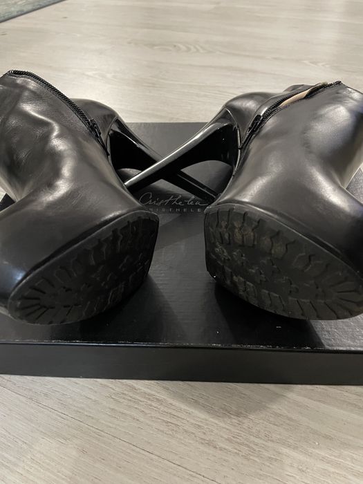 Botine din piele Christelen B. 39