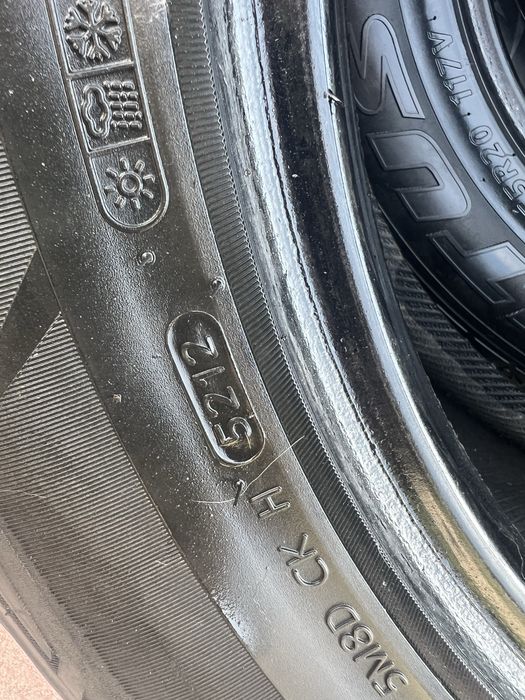 Шины Hankook Ventus 275/55 R20
