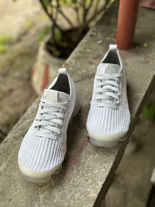 Nike Air Vapormax alb