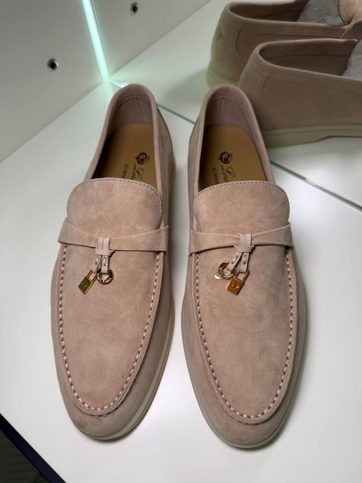 Лоферы Loro Piana 40 рр, можно на 39 рр