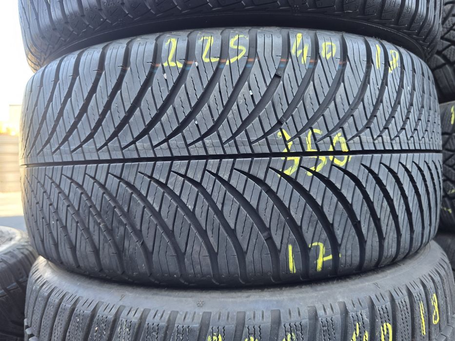 225 40 18 Goodyear m+s 4 sezoane