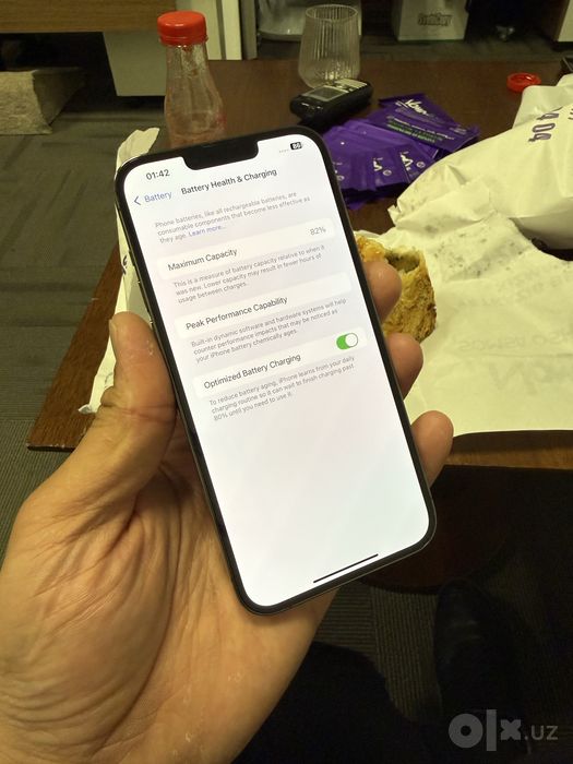 Iphone 13 Pro Max Black 82%