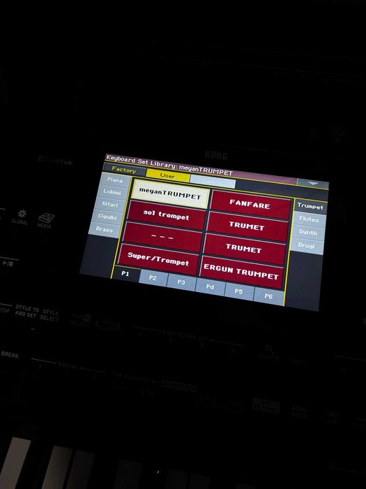 KORG PA 700 | Чисто нов синтизатор