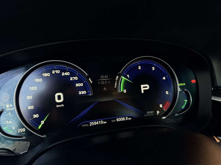 BMW G30 520 MPack 190cp