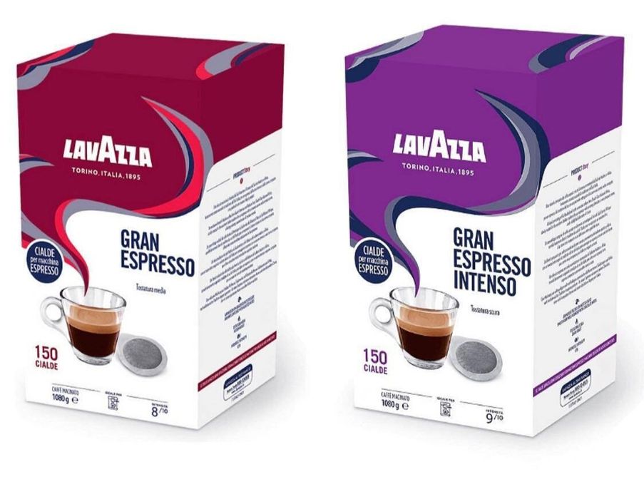 Лаваца хартиени дози чалди 150бр. Lavazza