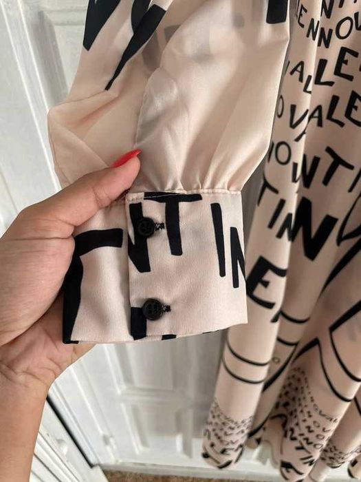 Дълга рокля с принт