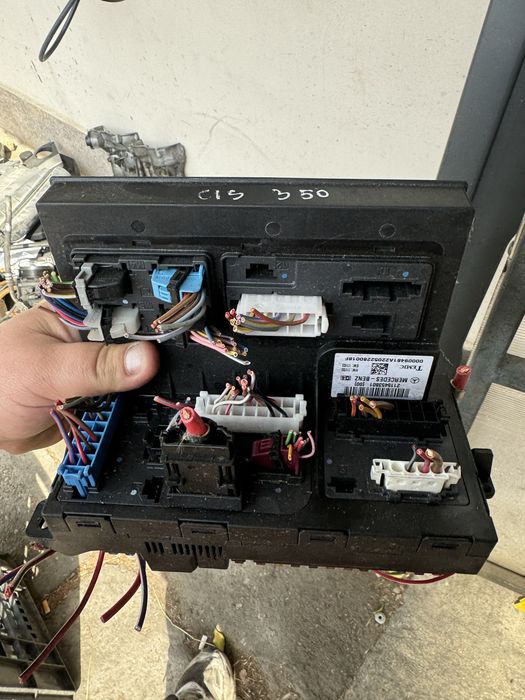 Преден Samm/Сам модул за Mercedes Cls W219/E class W211