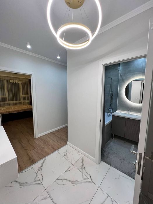 Сдам квартиру Евро 2-ком 7/9 ул.Махтумкули ЖК New Life Ашхабад парк Р3