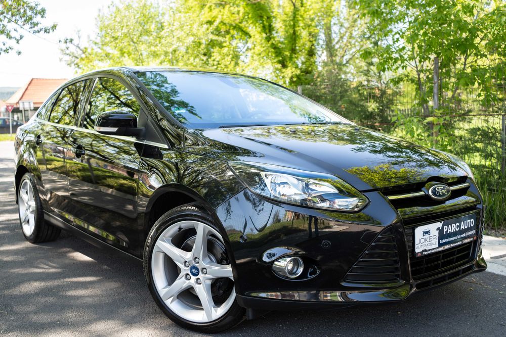 Rate de la 130euro/Luna. Ford Focus Sedan 2.0TDCi 140cp E5 TITANIUM cu Garantie 3 Ani si KmReali Import Germania