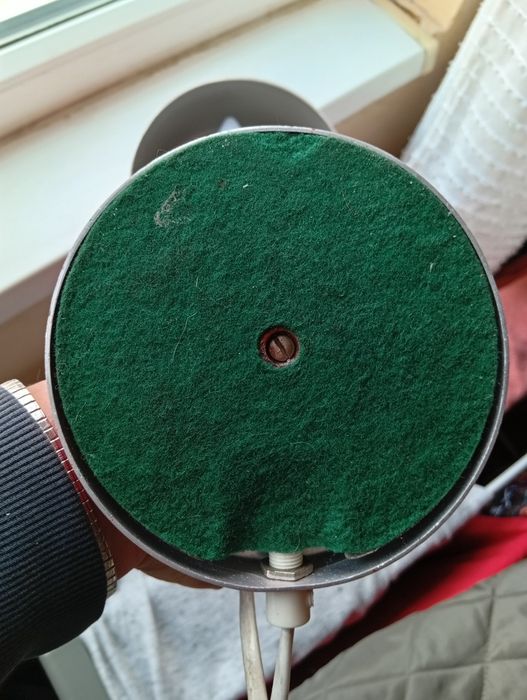 Lampa , veioză  space age