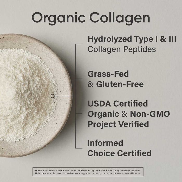 Органический Коллаген Sports Research Collagen 680 грамм