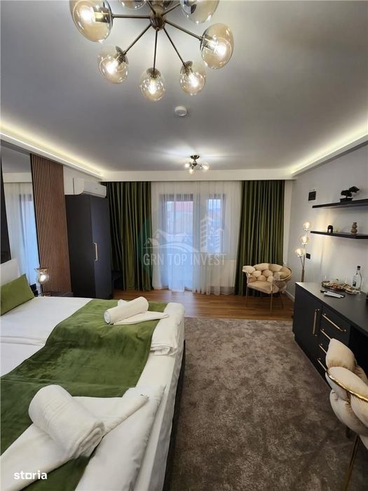 Pensiune 8 camere un apartament parcare zona Lazaret