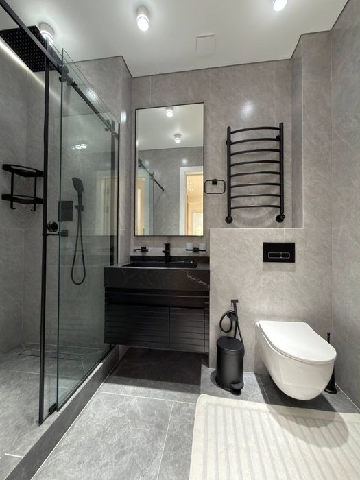 Жк Mirabad City 3х-комнатная 64м2 Евроремонт