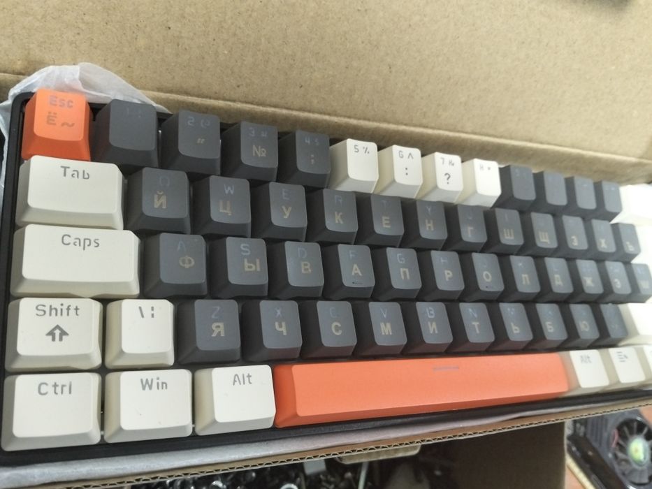 Keyboard T60 RGB mechanical