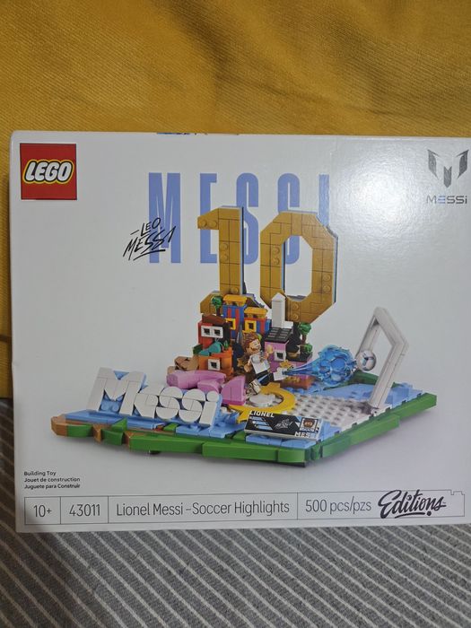 LEGO Editions / Messi -НОВО