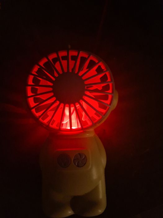 Мини вентилятор для лета