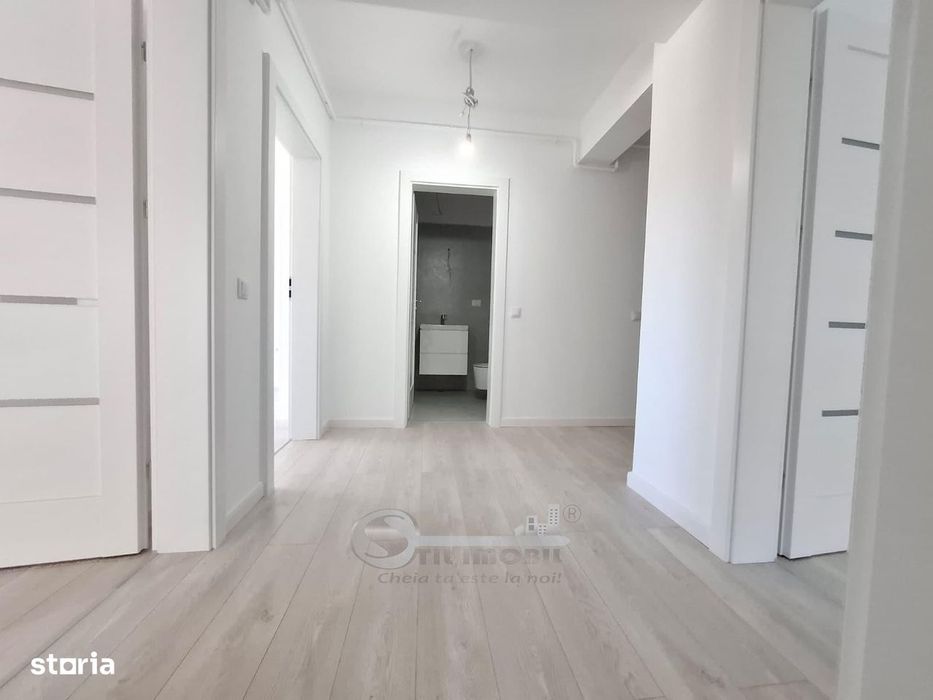 Apartament 3 camere nou de vanzare in Iasi Valea Lupului, decomandat