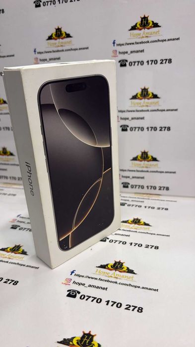 Hope Amanet P13 Iphone 16 PRO IMPECABIL