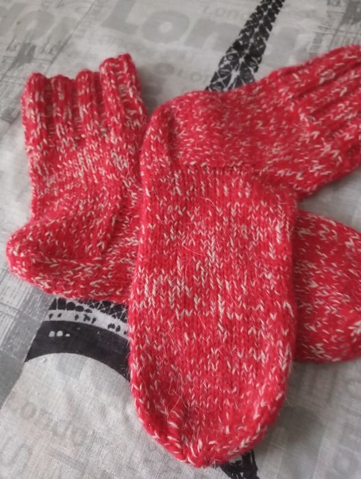 Продам вязанные носки