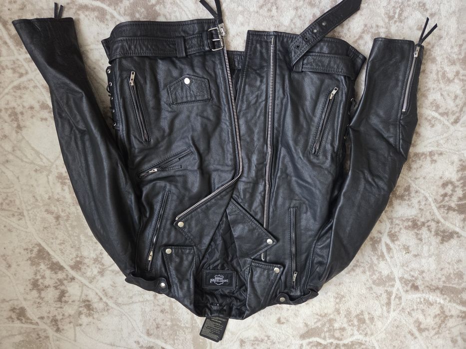 Кожаная куртка. Косуха