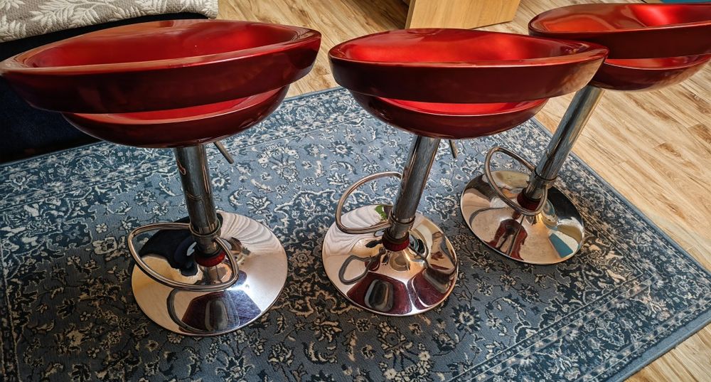 Scaune bar - 3  bucati