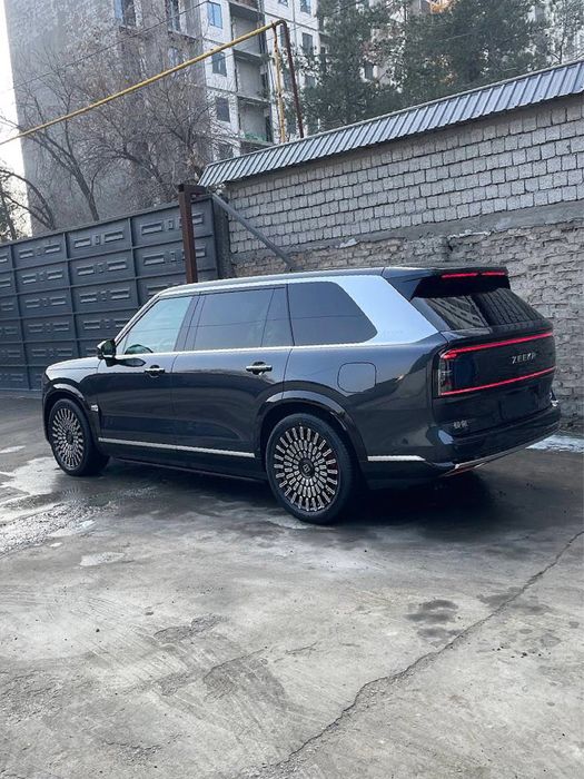 Zeekr 9X ultra нотариус