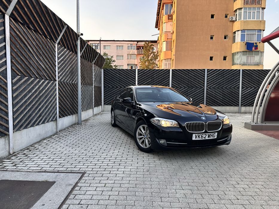 Bmw f10 520d manual 2012
