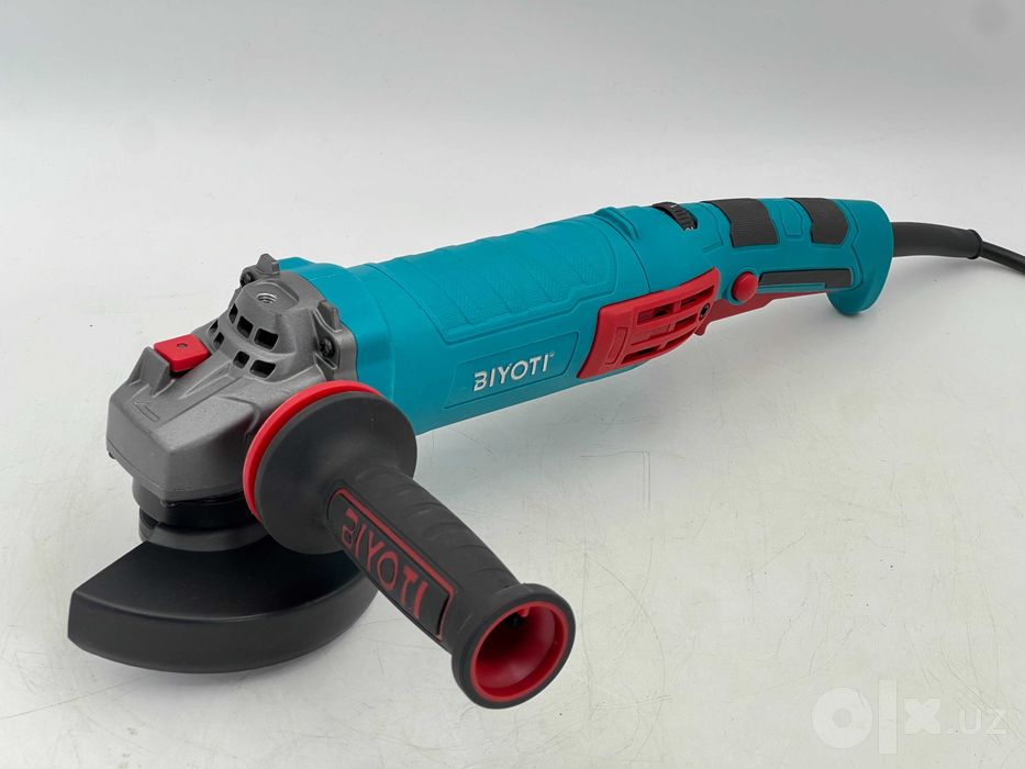 Болгарка Biyoti BYT-1258, 125 мм, 1100 Вт
