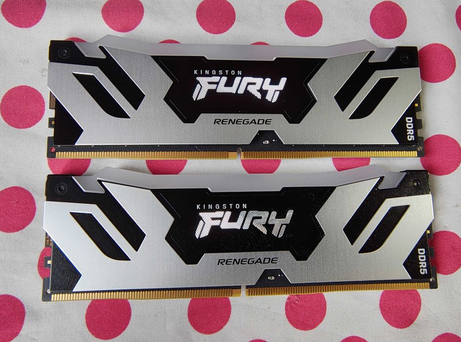 Memorie Ram Kingston FURY Renegade RGB 64GB DDR5 6000MHz CL32 ...