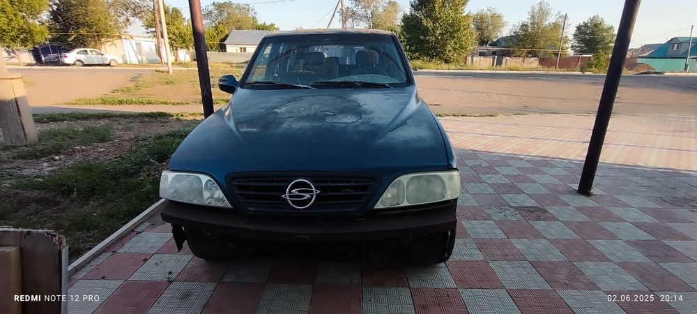Продам Ssang Yong Musso