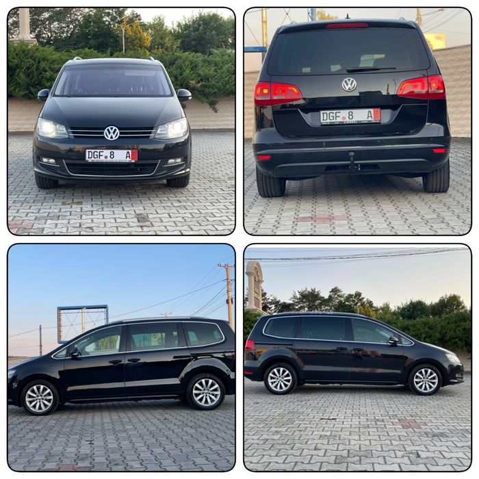 VOLKSWAGEN Sharan 2012 — imagine 5