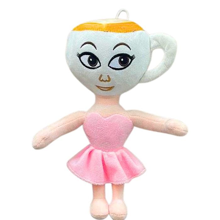 Плюшена играчка Балерина Капучина Italian brainrot Тунг Сахур 30см