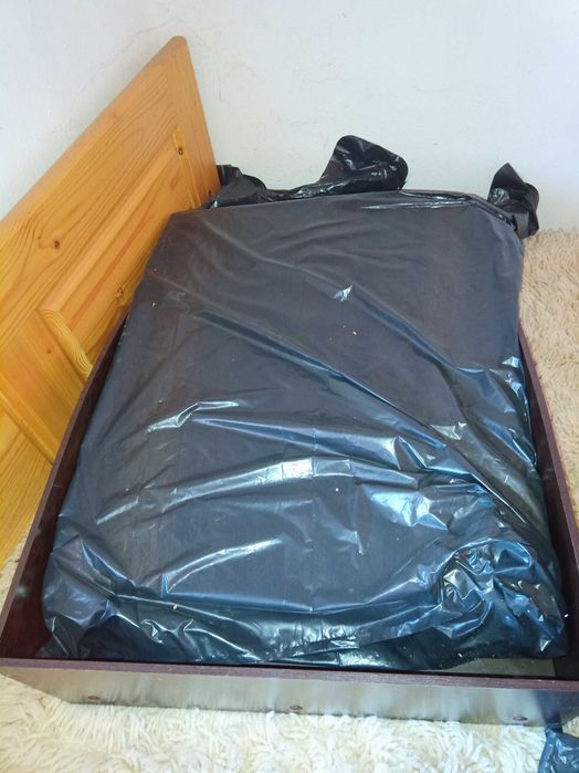 НАМАЛЕНА !!!3 в 1- кошара ,люлка и легло с вграден шкаф на колела п