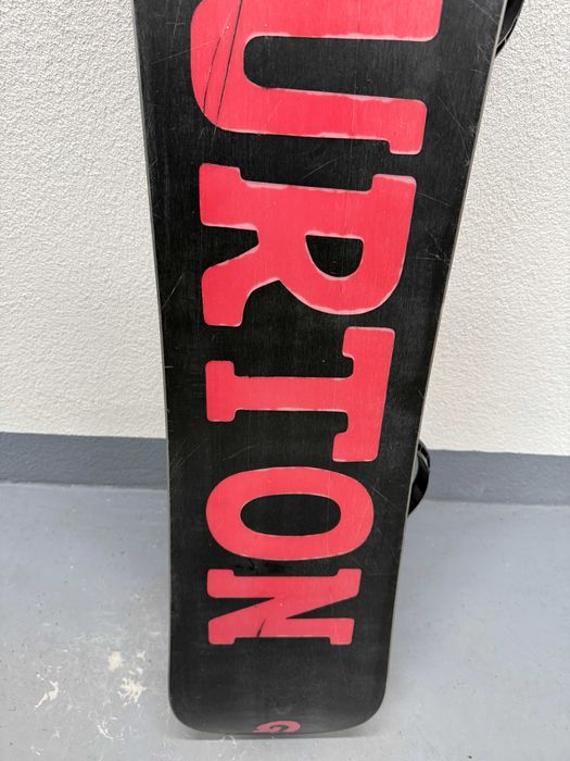 placa snowboard burton ltr L120cm