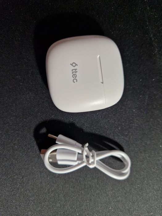 Нови Bluetooth слушалки ttec Mode, TWS, Бели