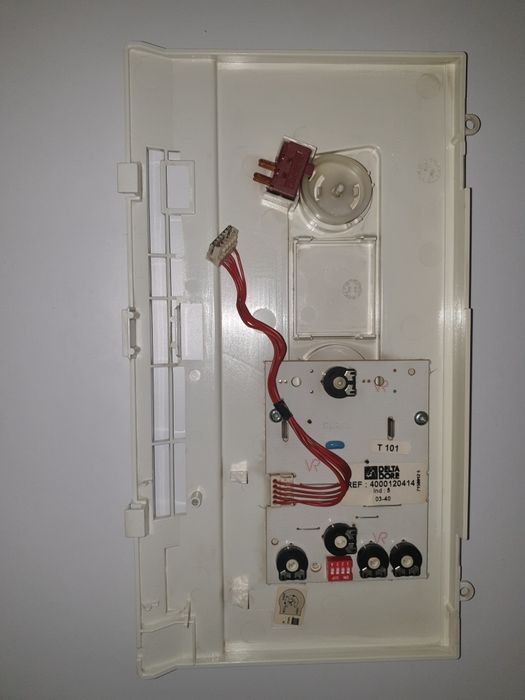 Placă Panou interfață butoane carcasă Centrală Saunier Duval F24E