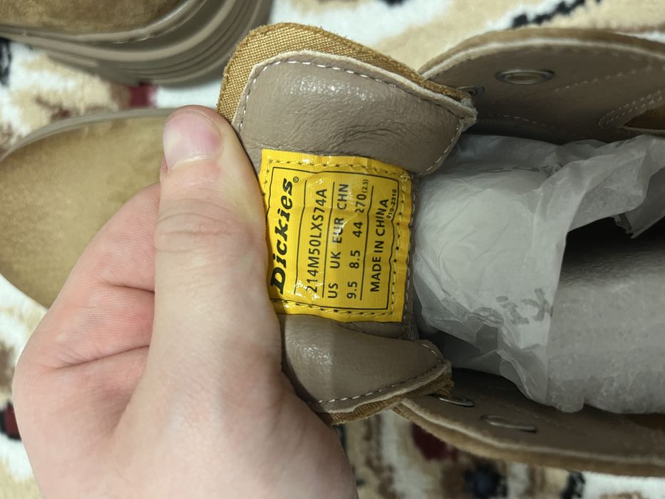 Новые ботинки Dickies 44 размер