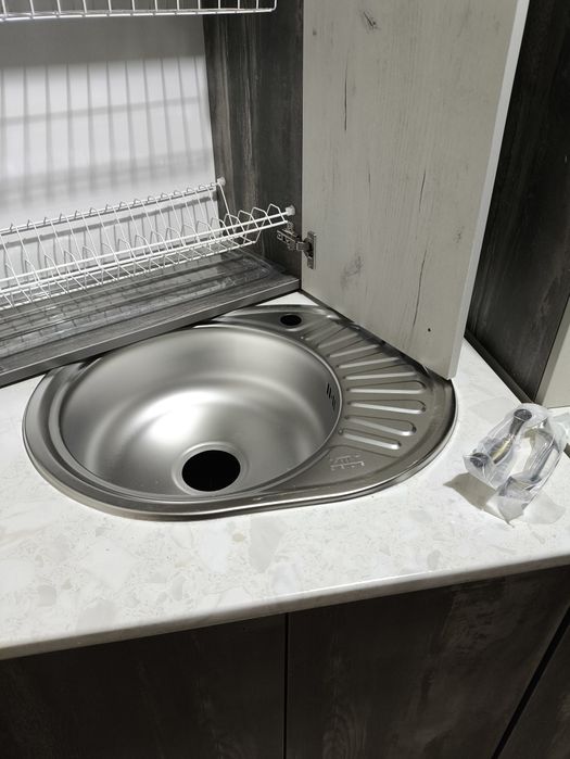 Новый кухонный гарнитур