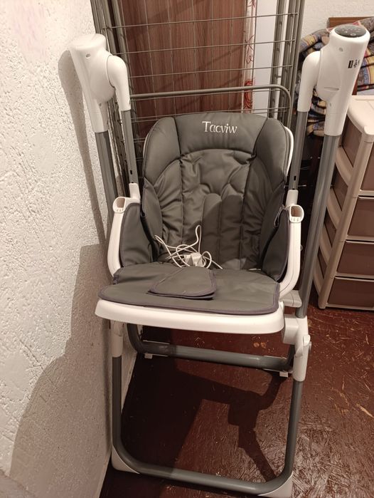 Детски стульчик, качеля