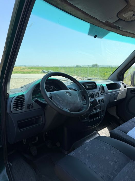 Mercedes sprinter 416 Basculabil
