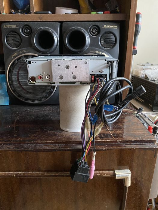 KENWOOD KDC-BT44U -ВИСОК КЛАС- USB Bluetooth CD плеър за кола сд радио