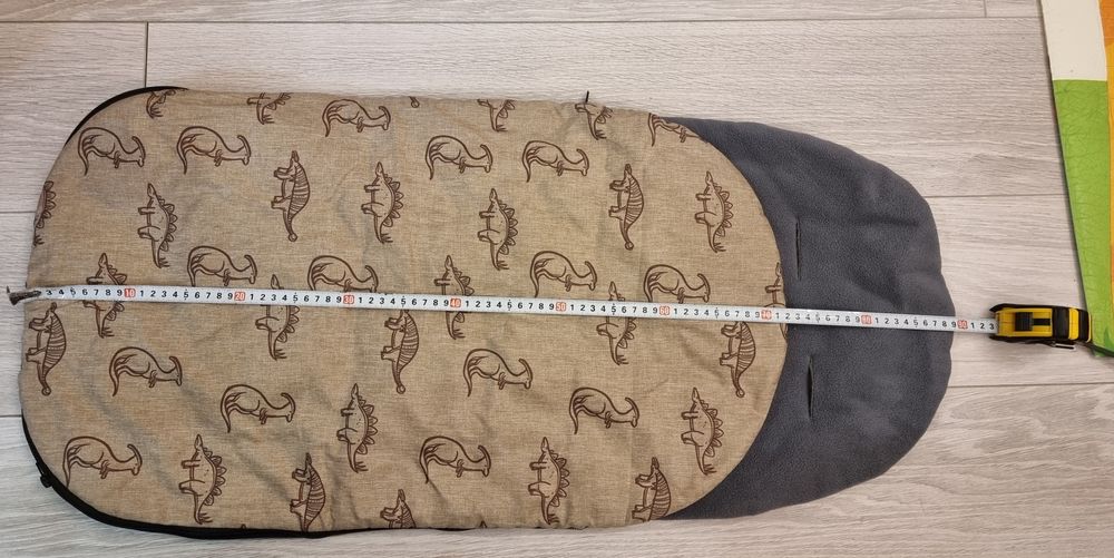 Чехол на ножки ребёнка в коляску